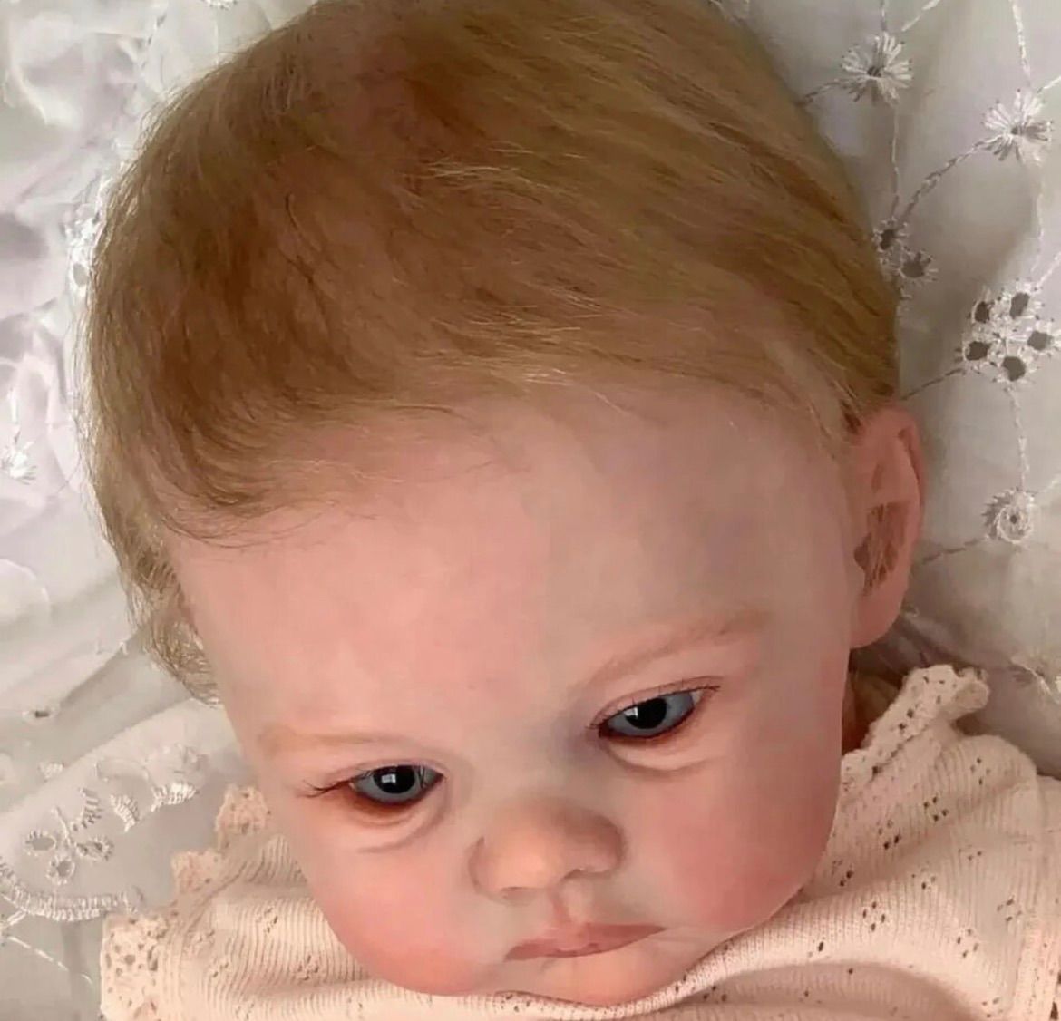 赤ちゃん人形 リボーンドール 18インチ 46cm 1.2キロ ハーフ赤ちゃん 