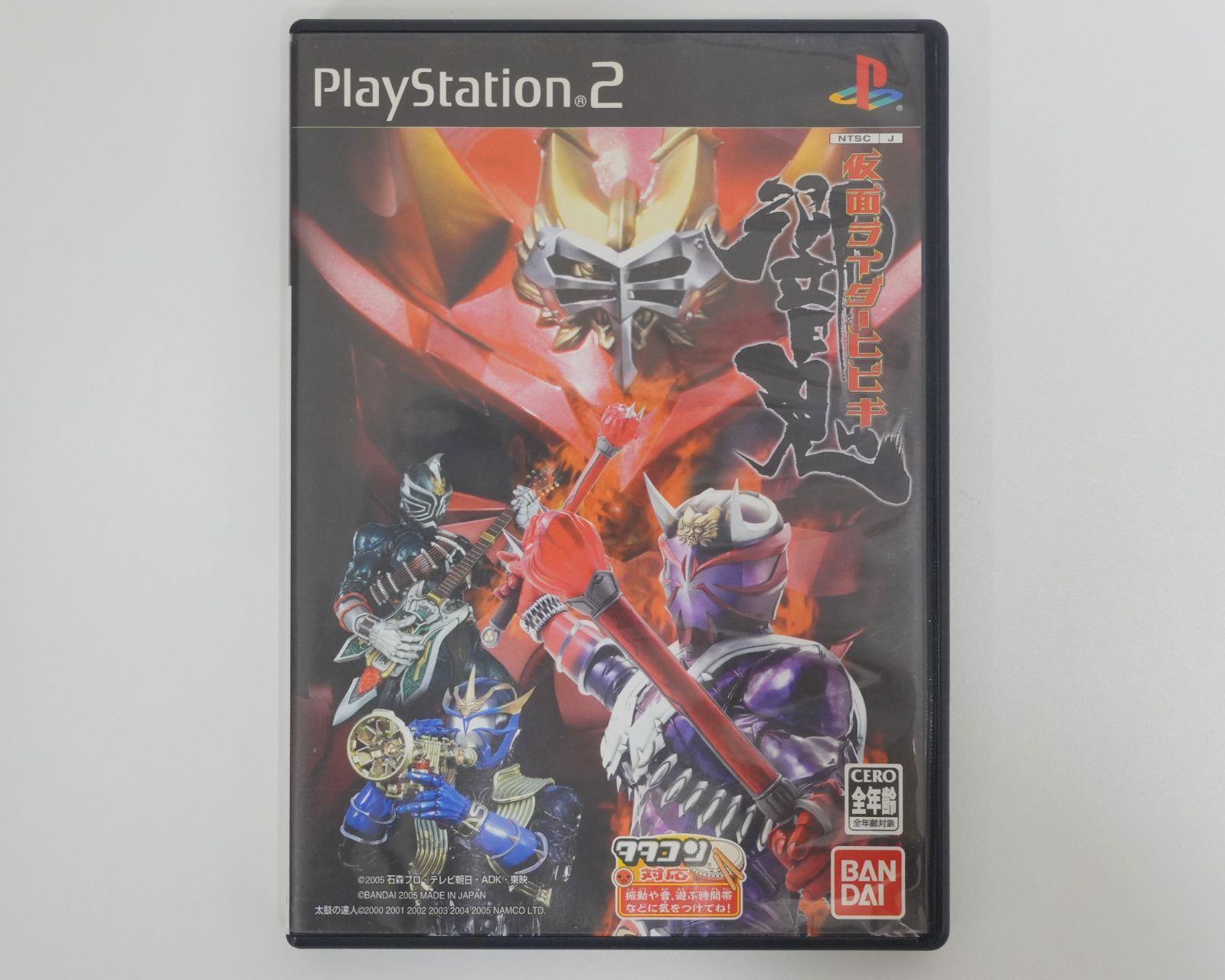NI] PS2 ソフト 仮面ライダー クライマックスヒーローズ 平成ライダー