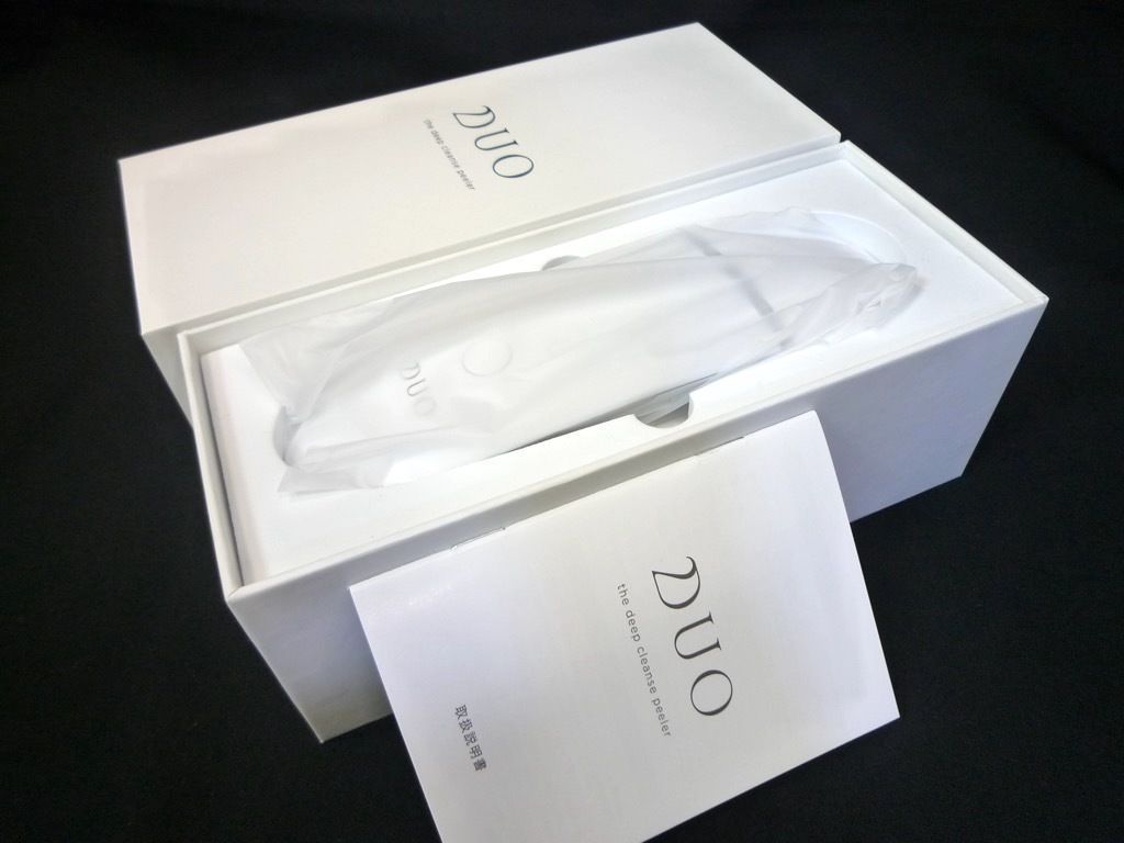 極美品 2回使用のみ DUO デュオ ザ ディープ クレンズ ピーラー