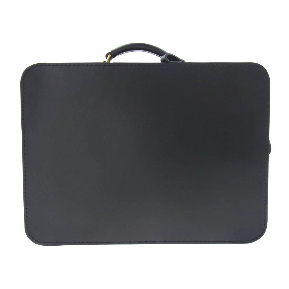 HERZ ヘルツ 箱型鞄 2way レザー ビジネス バッグ LLサイズ HERZ ヘルツ 箱型鞄 2way レザー ビジネス バッグ LLサイズ