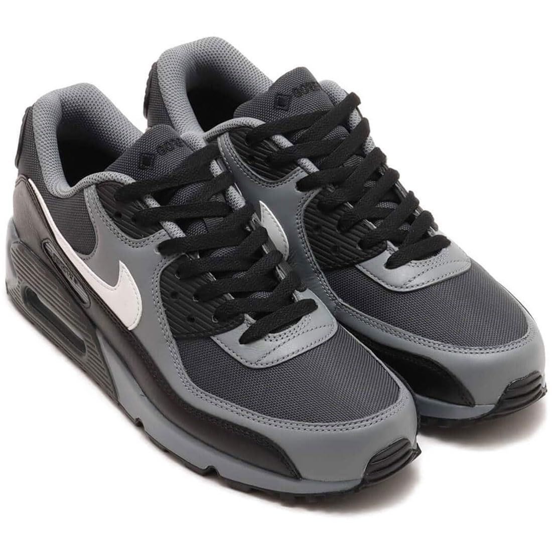[ナイキ] エア マックス 90 ゴア-テックス AIR MAX 90 GORE-TEX ダークスモークグレー/クールグレー/ブラック/ホワイト FD5810-002 日本国内正規 [ダークスモークグレー/クールグレー/ブラック/ホワイ