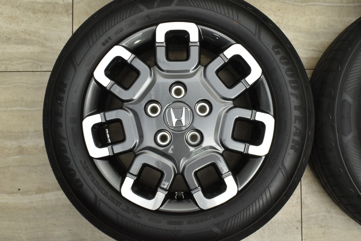 HONDA FREED GT系 AIR EX 純正ホイール1本新車外し実質未走行 新型フリード AIR EX 15インチ 純正アルミホイール １本 送料無料