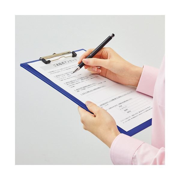 まとめ リヒトラブ軽量クリップボード 抗菌 A4タテ ベージュ A-2990-16 1枚 ×10セット