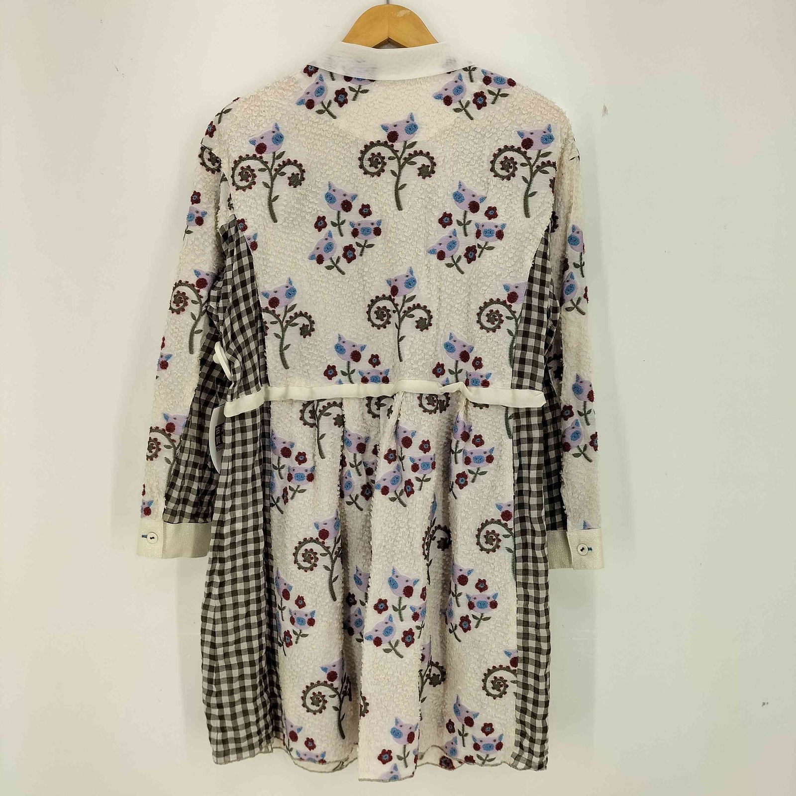 @ アルベロベロ OLLEBOREBLA 花柄 総柄 ワンピース シャツ ロング アルベロベロ OLLEBOREBLA 花柄 総柄 ワンピース シャツ ロング