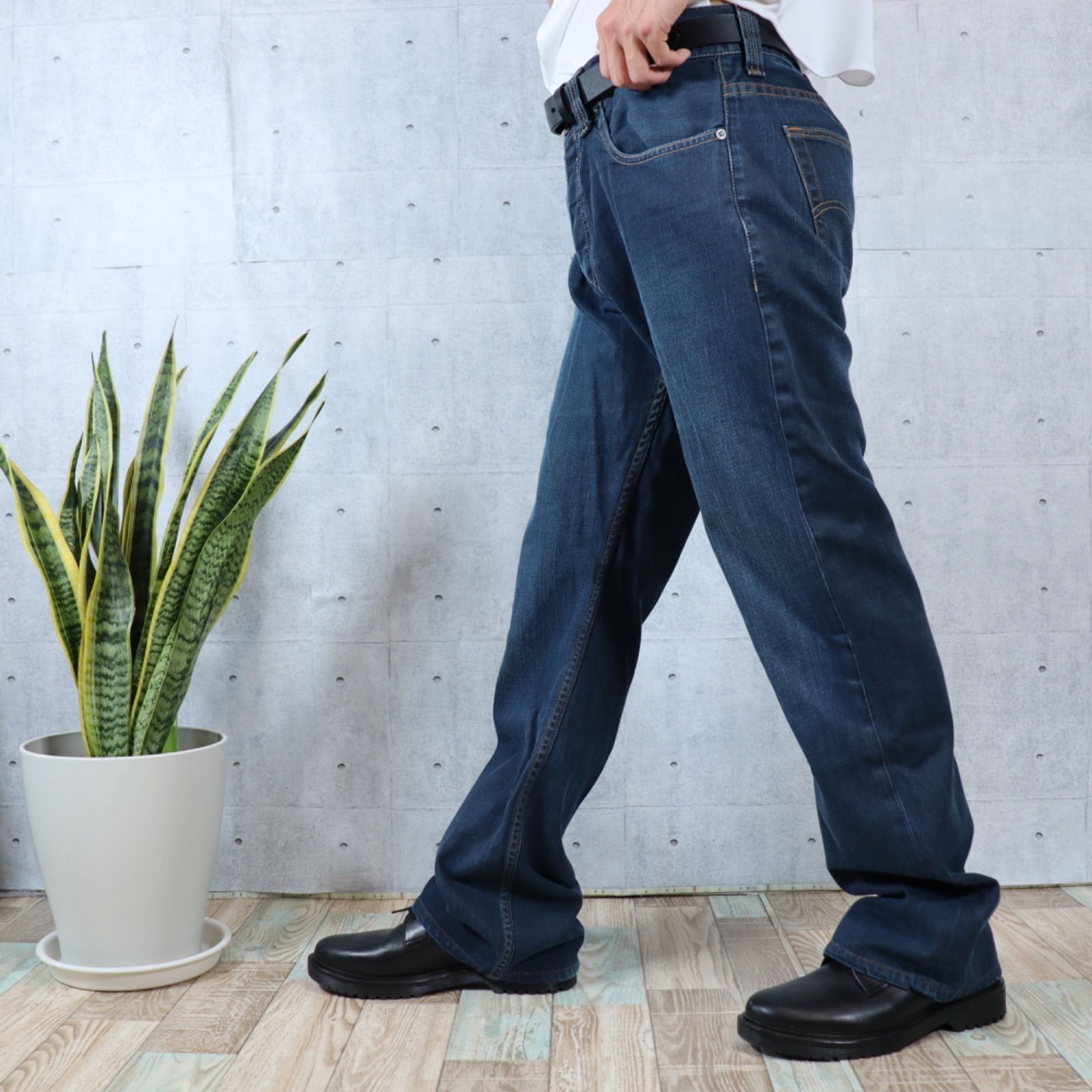 Levi's 512 ブーツカット フレアデニム テーパード W34 - メルカリ
