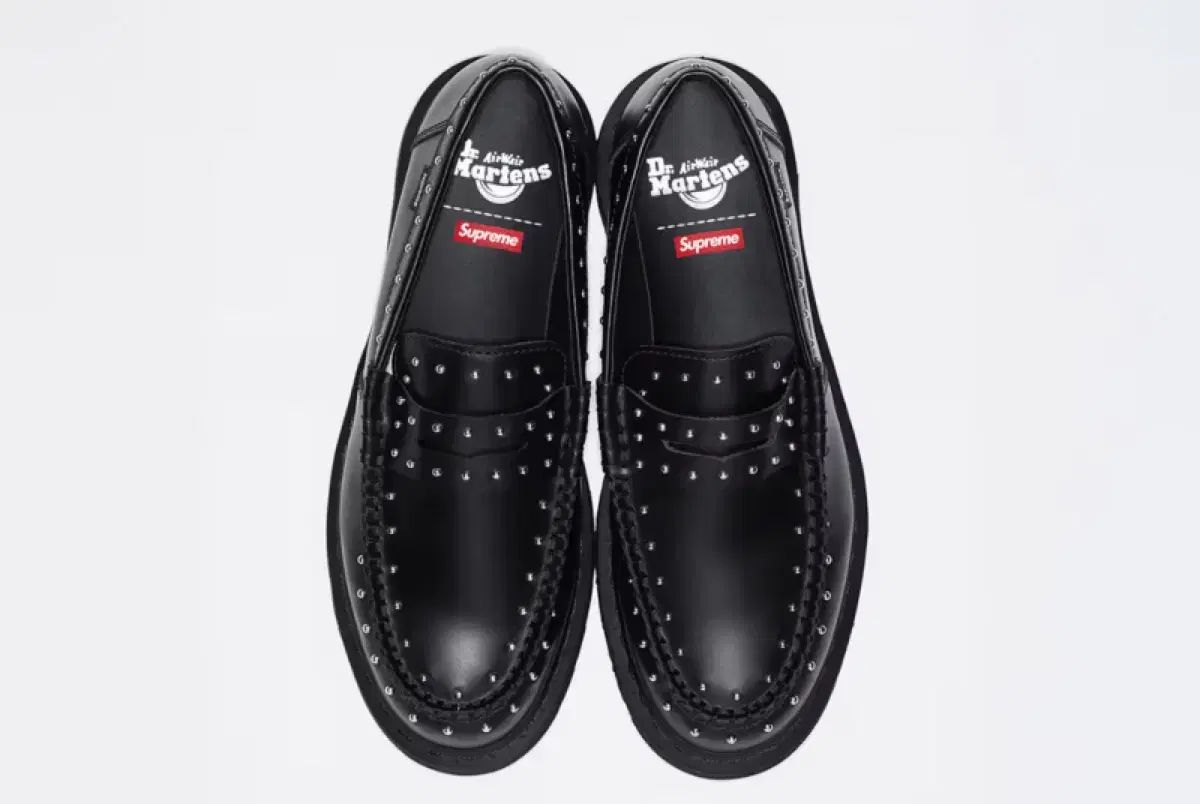 Supreme シュプリーム DR. MARTENS ドクターマーチン フェントン ローファー 280