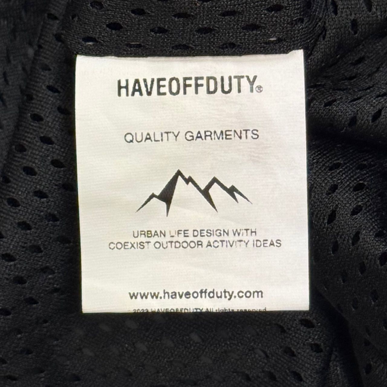 未使用品 HAVE OFF DUTY LW Hiker Anorak ハイカーアノラック