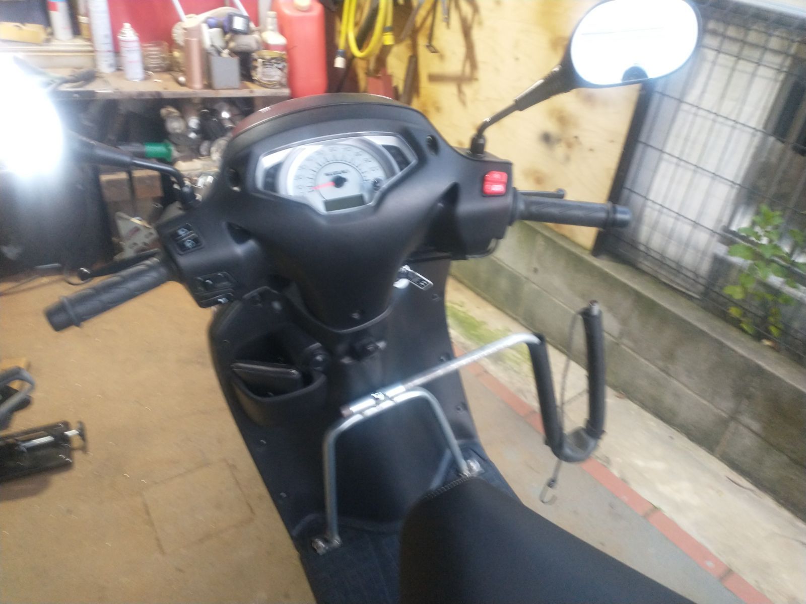 アドレスシグナスレッツDIOスクーター用サーフボードキャリア フロント