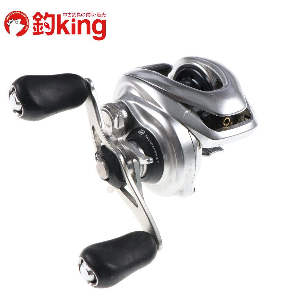 シマノ 16 メタニウム MGL 右 Y157M ブラックバス バス バス釣り ベイトリール 小型 ロッド リール ルアー