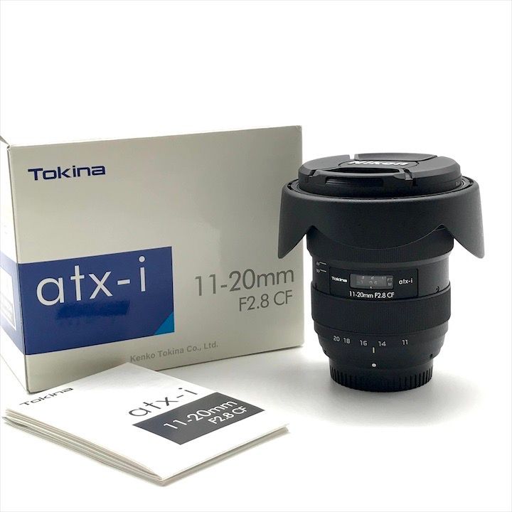 超 Tokina トキナー Canon用 atx-i 11-20ｍｍ F2.8 CF 一眼レフ カメラ 超広角 ズームレンズ 光学機器 m15045