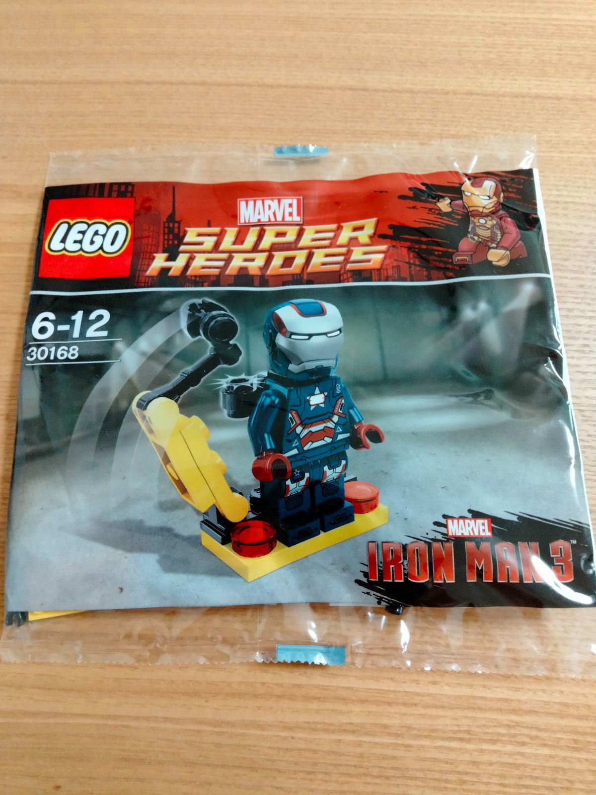 レゴ LEGO 30168 アイアンマン パトリオット ポリバッグ - メルカリ