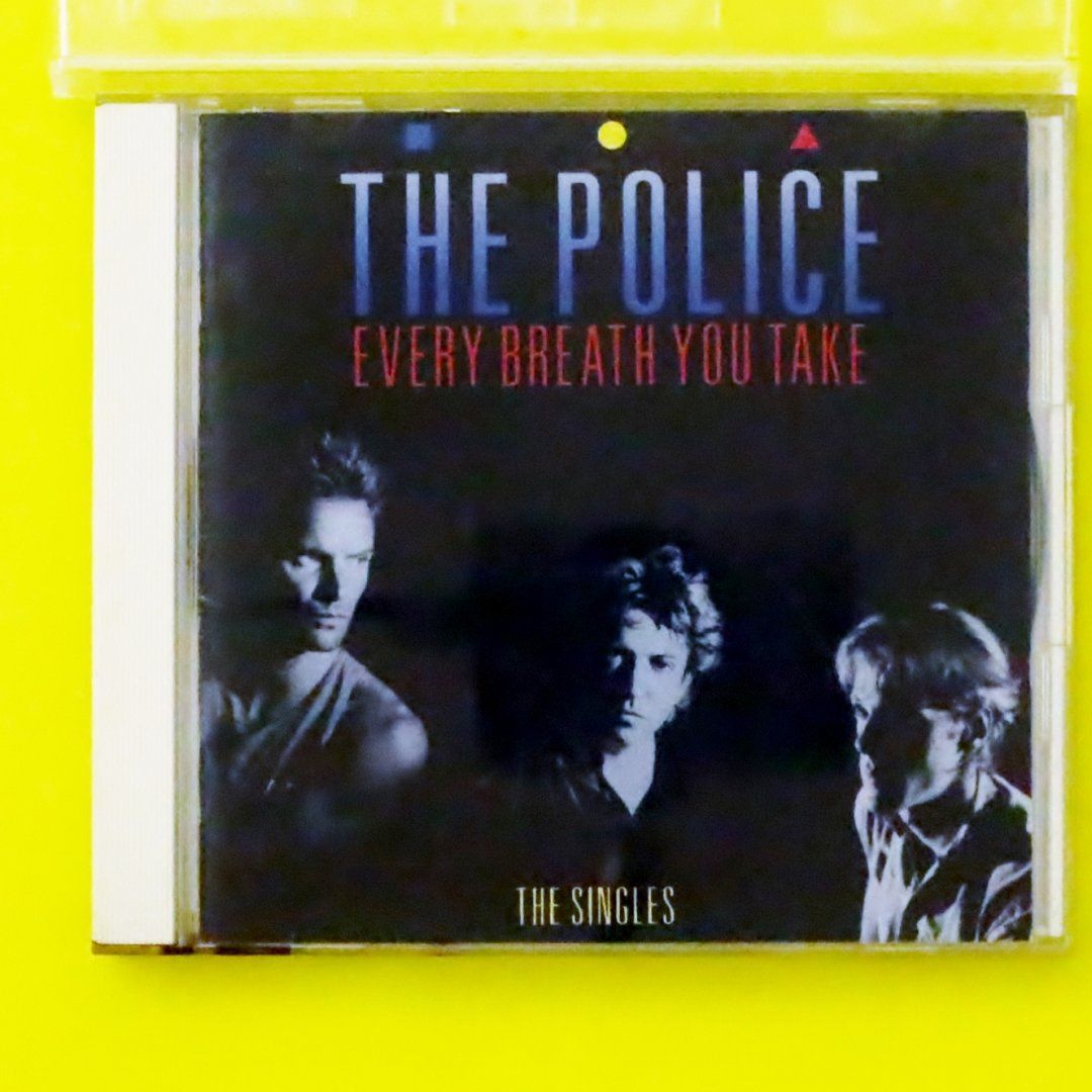 輸入盤CD☆ザ・ポリス/The Police□ Every Breath You Take - The 