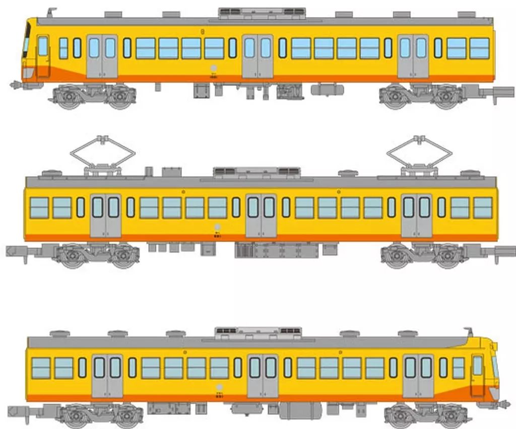 KATO 10-471/473 E231系近郊形 製品画像 KATO E231系近郊型 KATO 10