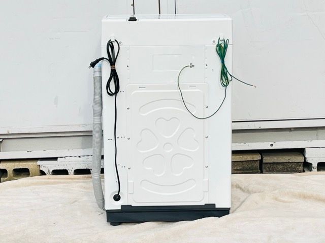 生活家電 送料無料 全自動洗濯機 【】動作保証 アイリスオーヤマ IAW