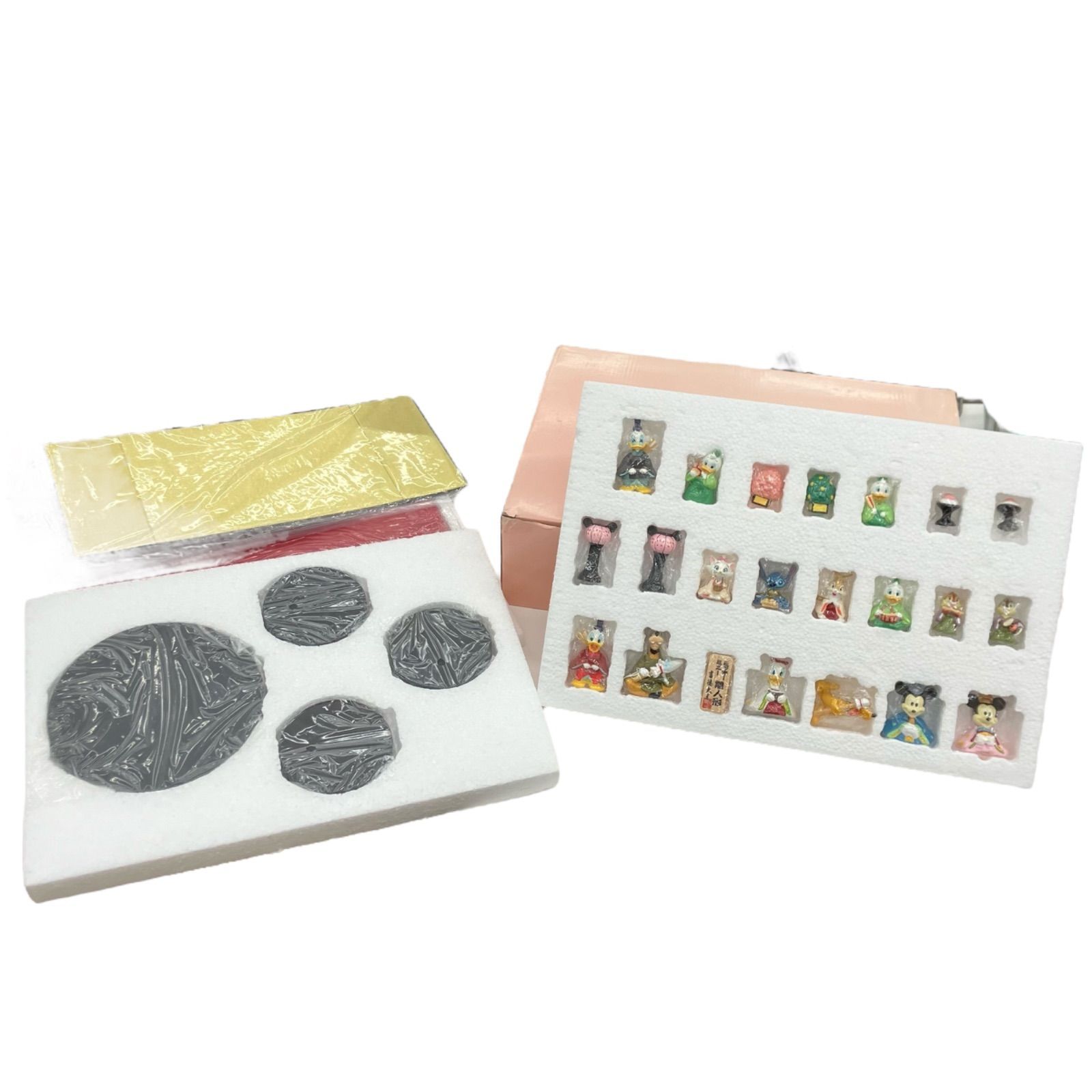 186000 現状品 吉徳 ／ YOSHITOKU ヨシトク 雛人形 ディズニー 段飾り