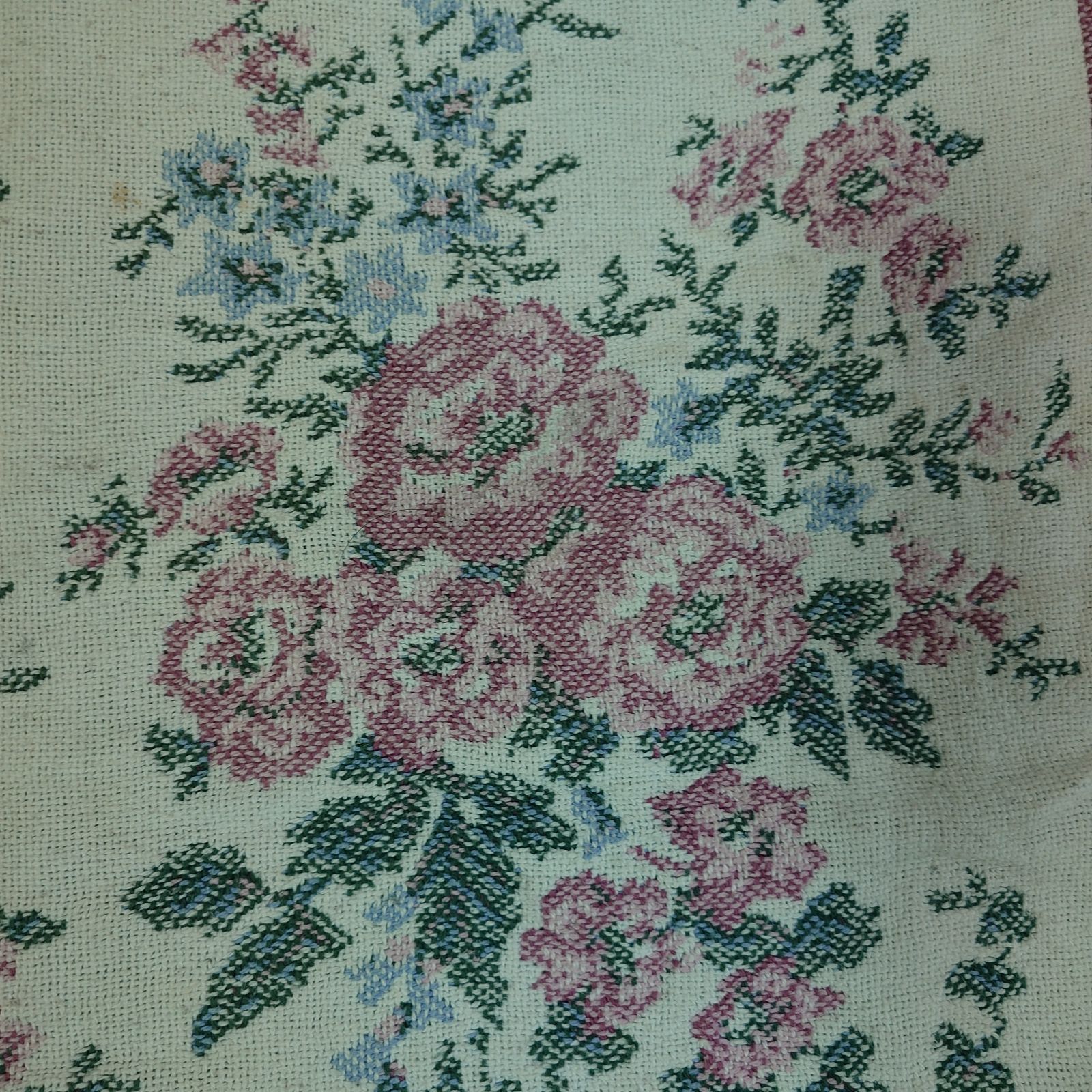 vintageラグ カーペット フラワー バラ 1341 vintageラグ カーペット フラワー バラ 1341 【公式通販】