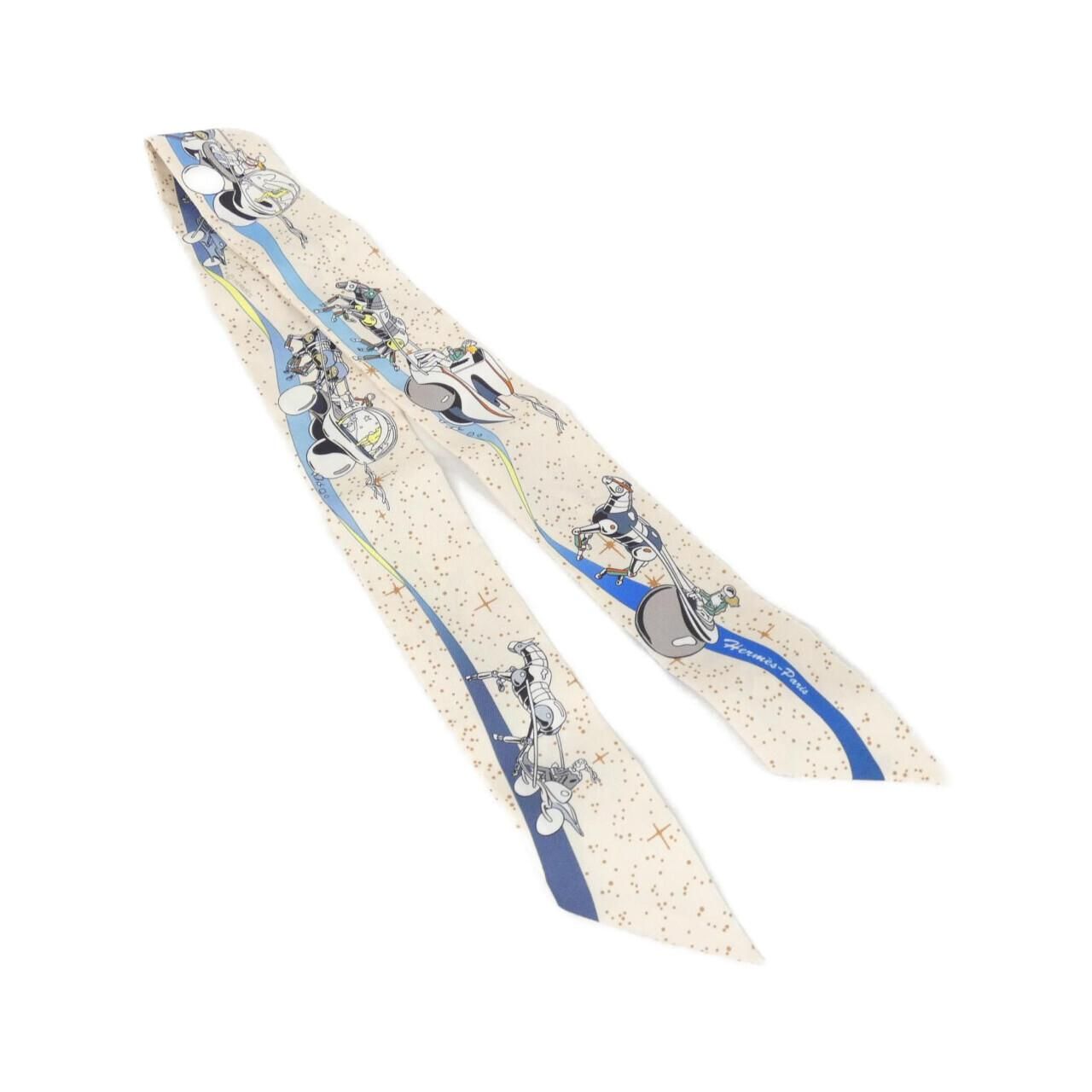 エルメス SPACE DERBY ツイリー 063573S スカーフ