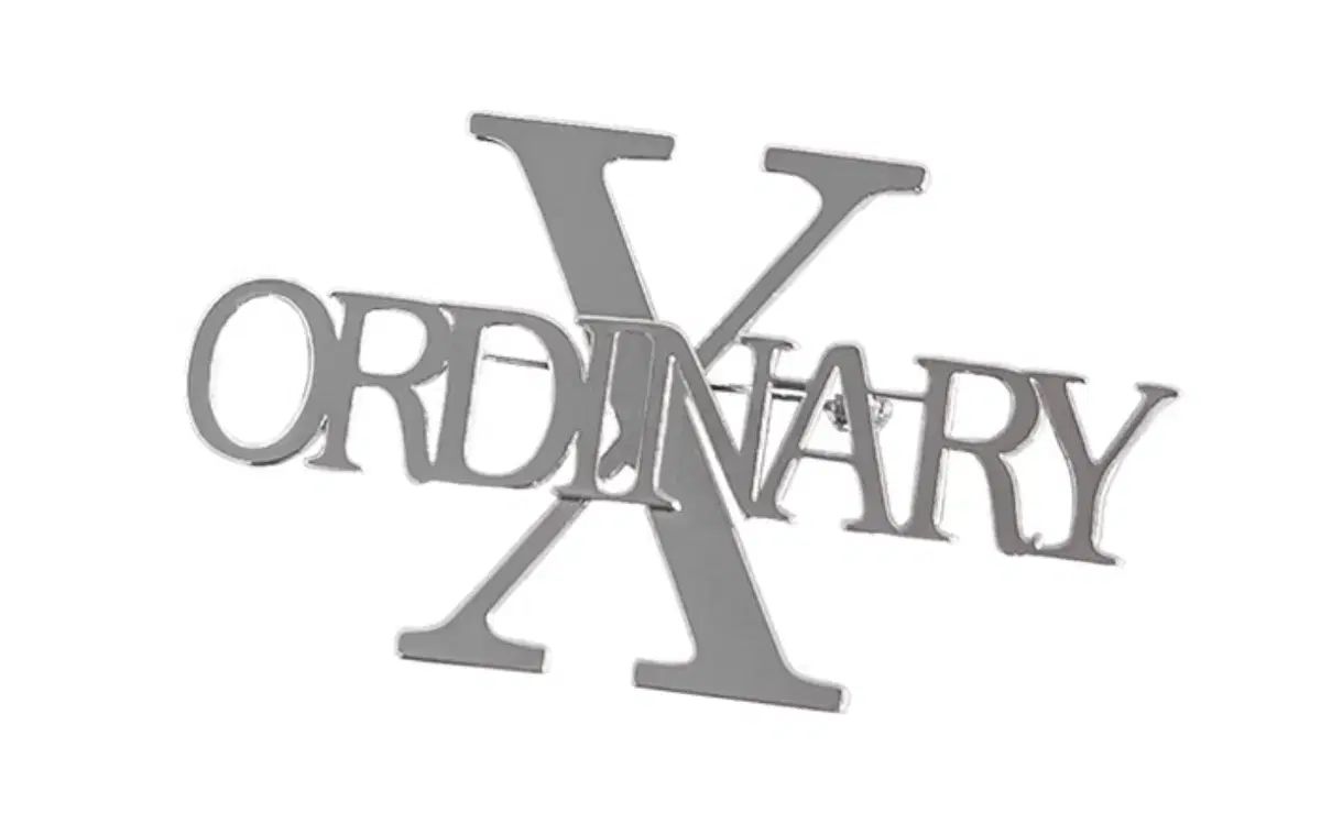 【雷市場（ポンジャン）商品韓国直送】 SELL X ： ORDINARY BIG LOGO BROOCH