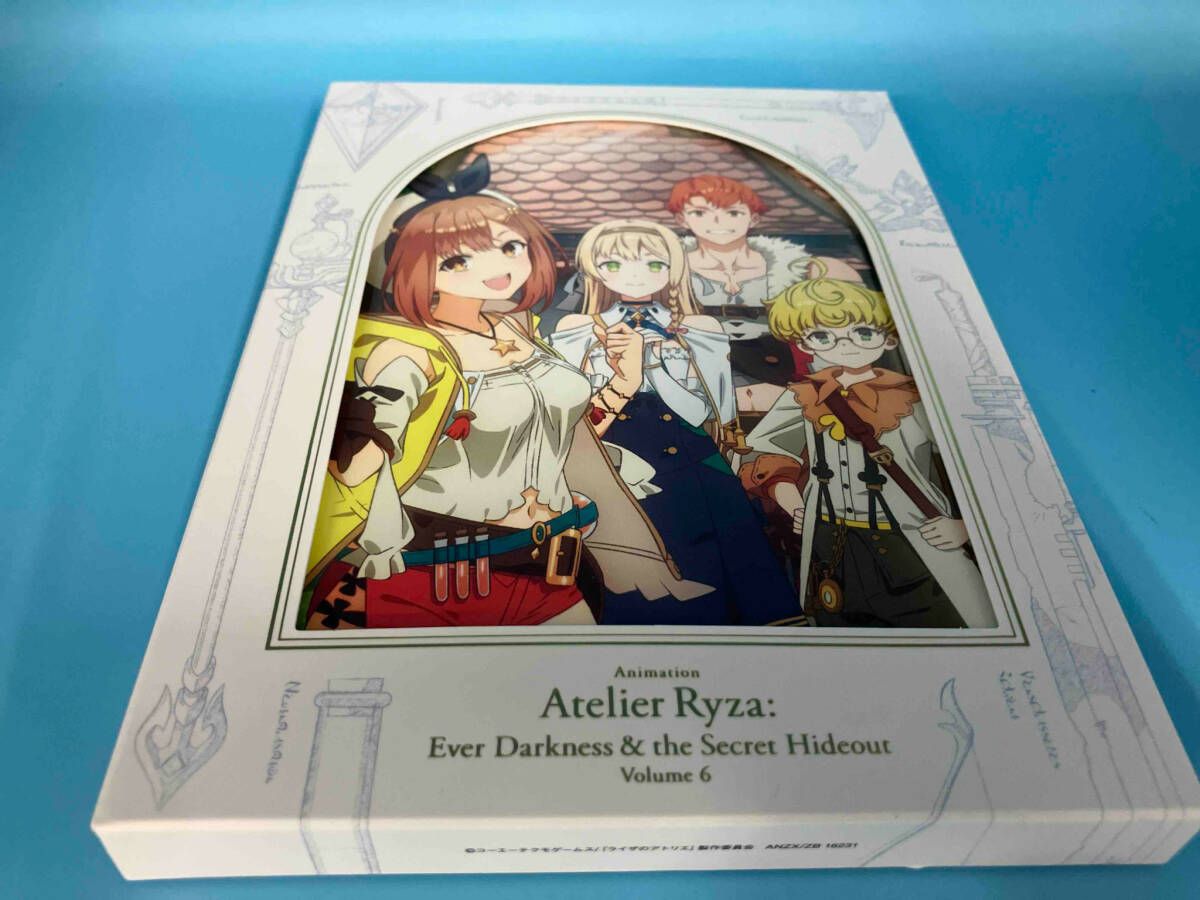 DVD　ライザのアトリエ ～常闇の女王と秘密の隠れ家～　全6巻 ライザのアトリエ ～常闇の女王と秘密の隠れ家～ | 宅配DVD