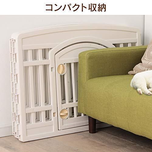 アイリスオーヤマ ペットサークル