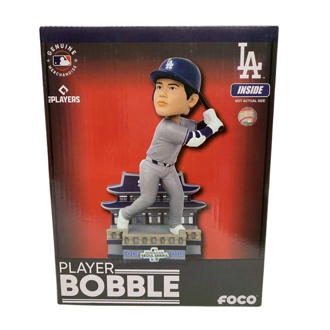 MLB公式】大谷翔平 ボブルヘッド グッズ 2024韓国開幕戦
