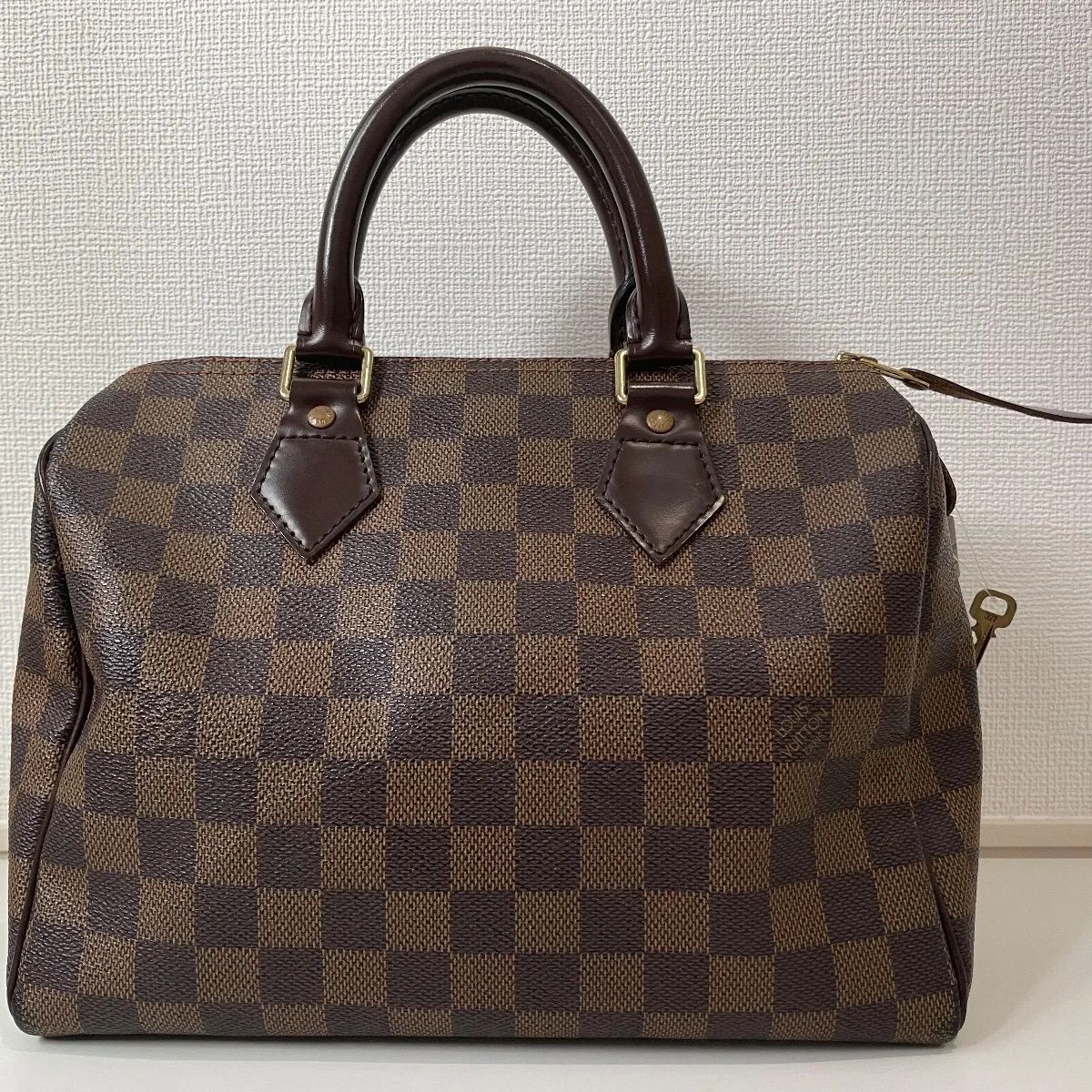 LOUIS VUITTON/ルイヴィトン ビトン N41532 スピーディ25 ダミエ ...