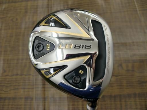 本間ゴルフ LB-818 5W フェアウェイウッド FW VIZARD 45 (フレックスR