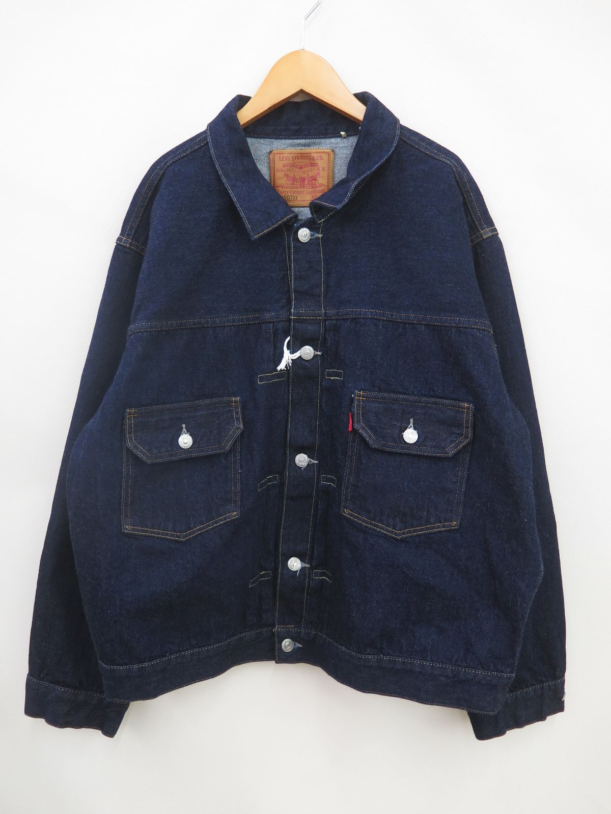 T-BACK 507XX 70507-0066 48 TYPE II 美品 中古