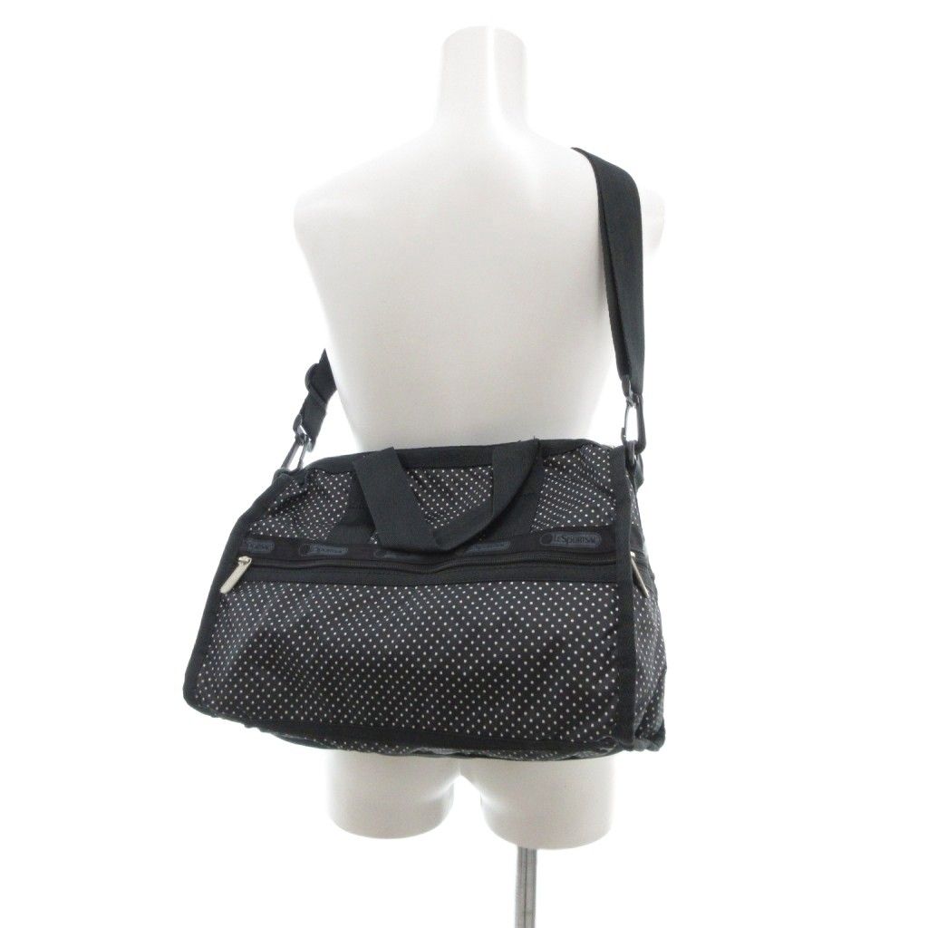 レスポートサック LesportSAC ボストンバッグ ショルダー ドット