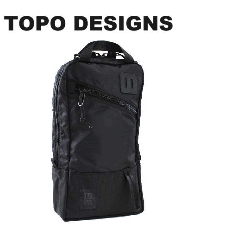 TOPO DESIGNS トポ デザイン 819656016248 TDTP014 BALLISTIC バックパック ユニセックス