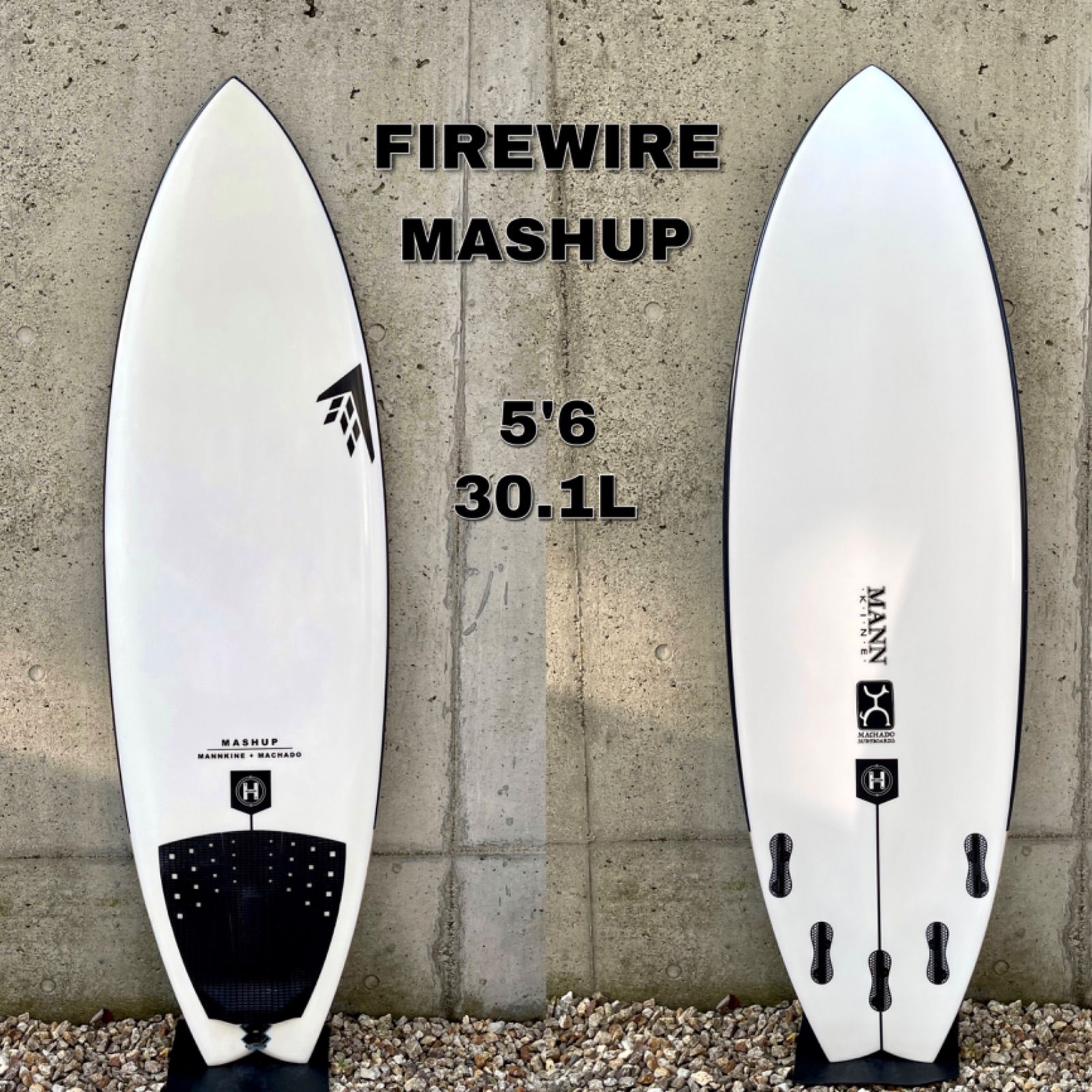 手渡限定】FIREWIRE MASHUP マッシュアップ 5'6 | www.innoveering.net