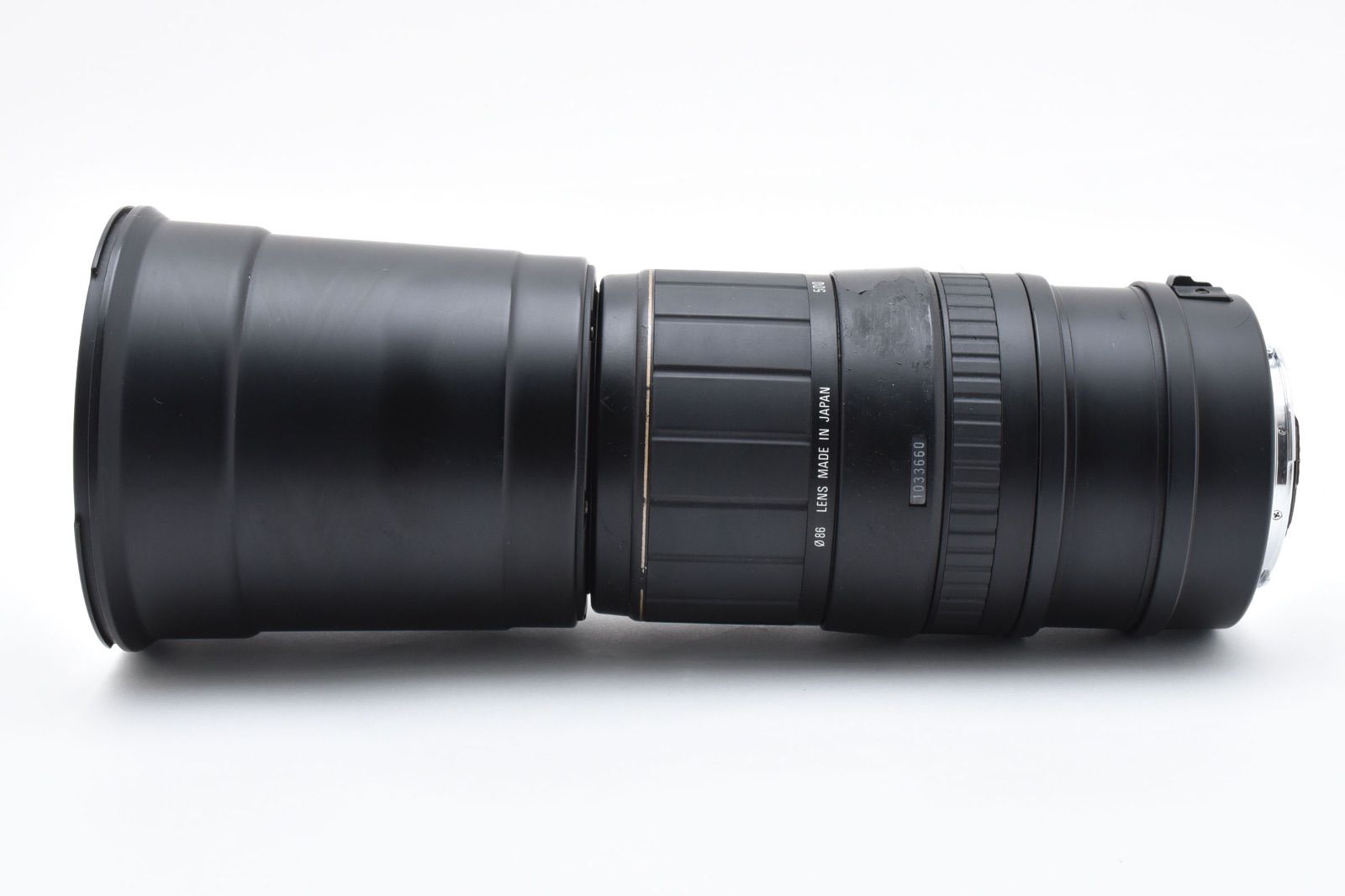 SIGMA 170-500 APO ズー厶レンズ キャノンEFマウント