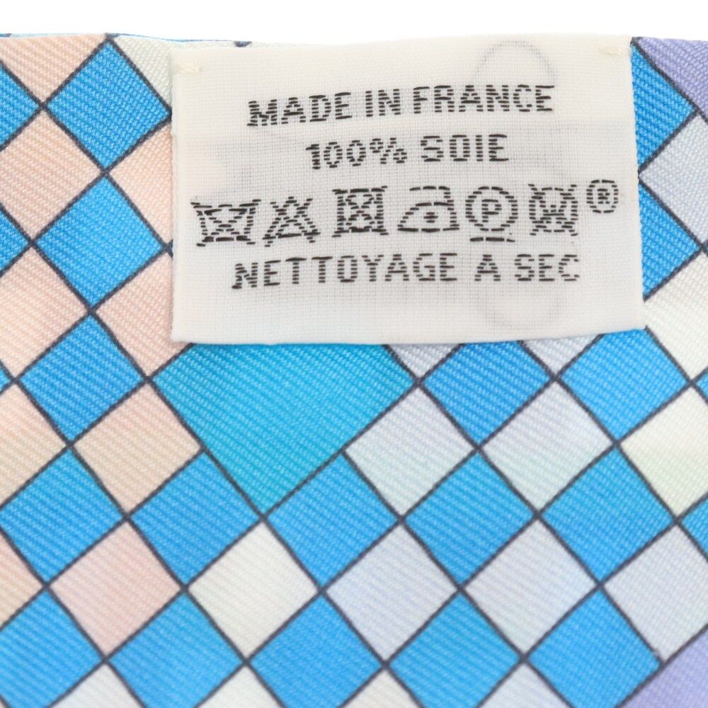HERMES (エルメス) Twille Scarf Colliers De Chiens Remix ツイリー