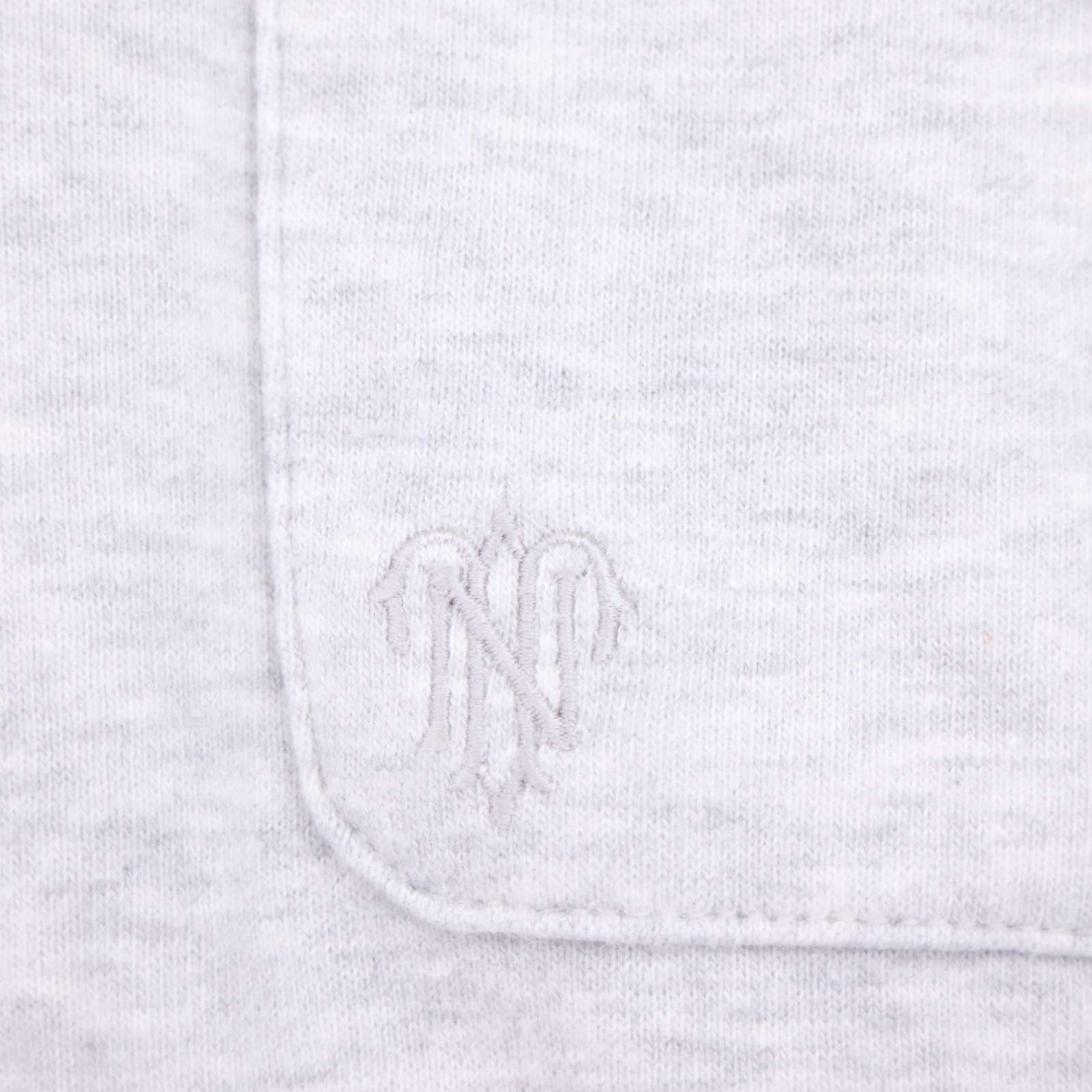 NEWYORKER ニューヨーカー 通年 ロゴ刺繍☆ バンドカラー 長袖 ストレッチ ポロシャツ Sz.XL メンズ グレー 大きいサイズ - メルカリ, image size:1600x1600