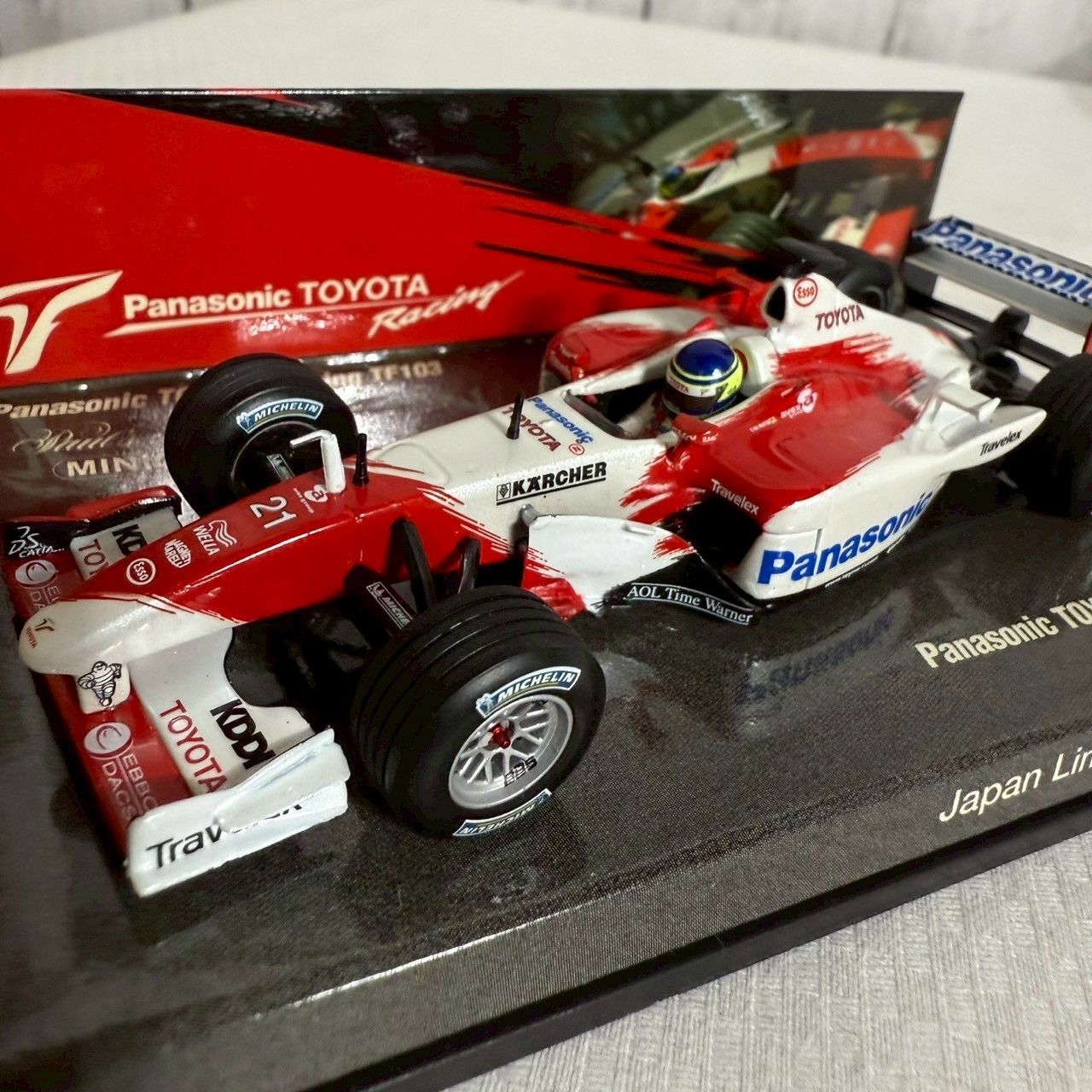 MINICHAMPS BRUMM IXO ミニカー 4台セット 値下げ交渉歓迎] F1ミニカー Minichamps 1/43 4台セット BMW