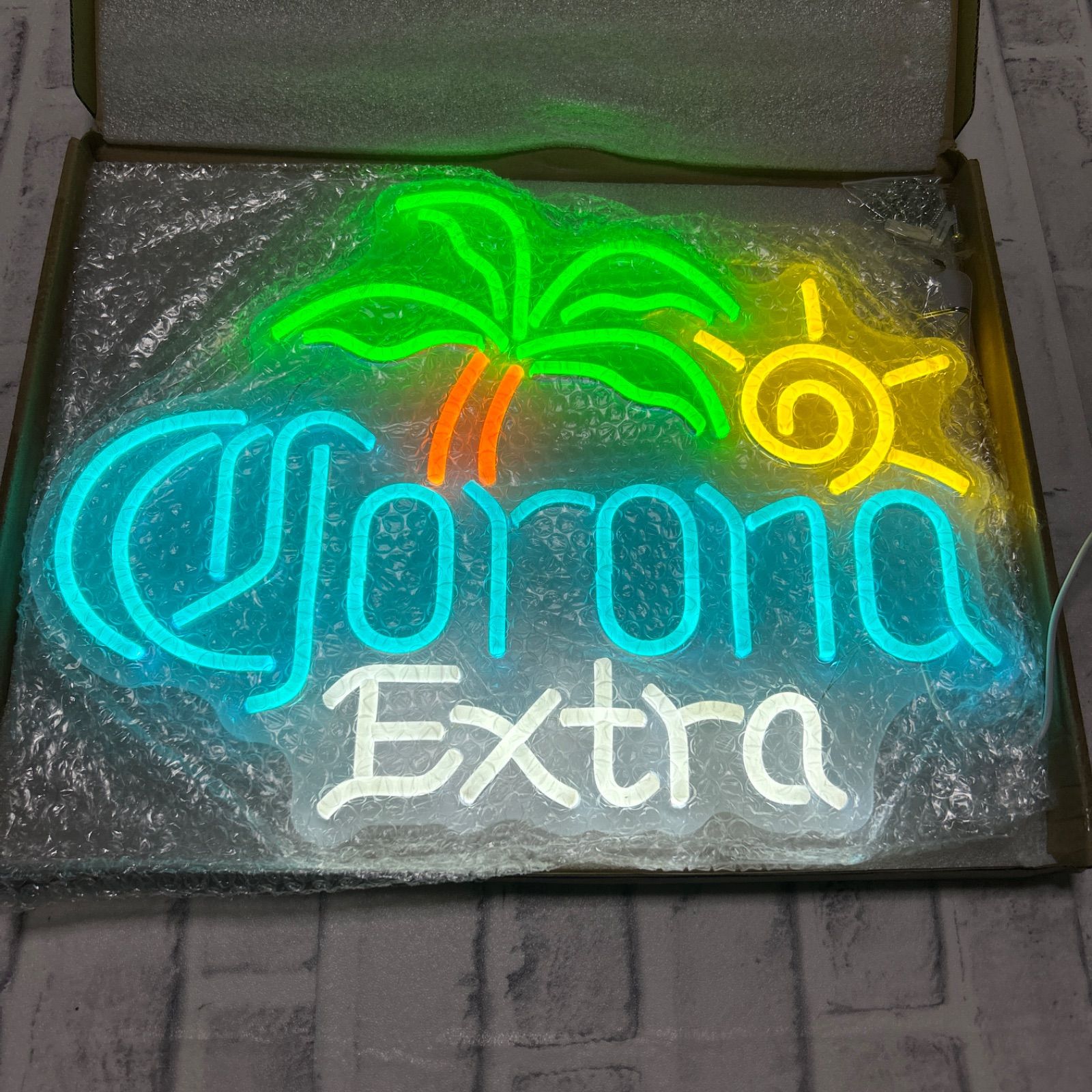 ネオンライト LED corona アメリカン 雑貨 ポップ看板 人気 G1 led電飾看板