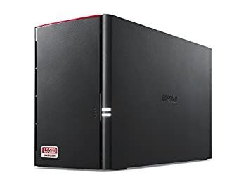【中古】(未使用･未開封品)BUFFALO LinkStation for SOHO LS520DNBシリーズ NAS用HDD搭載 2ドライブNAS 3年保証 8TB LS520DN0802B