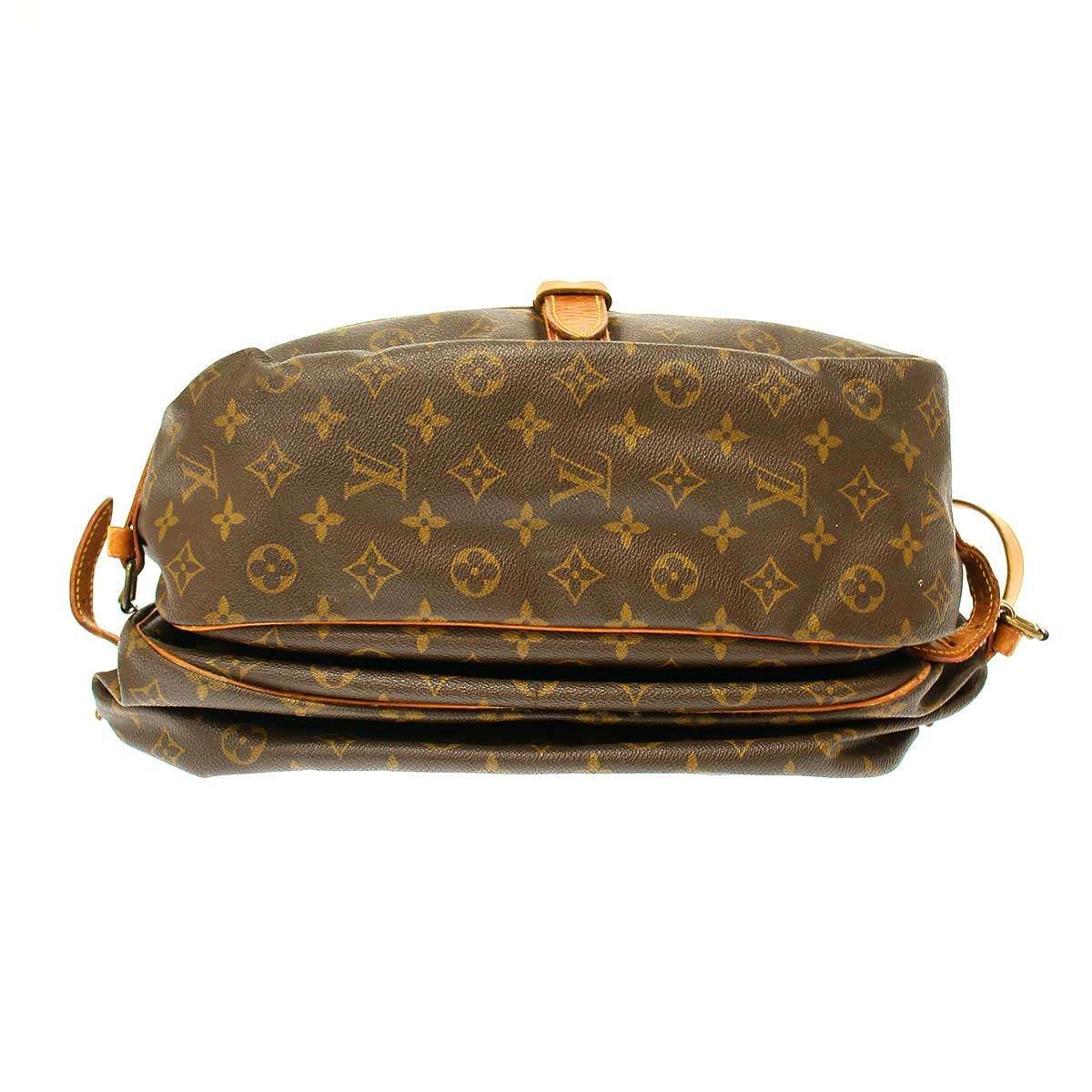 LOUIS VUITTON モノグラム ソミュール35 ショルダーバッグ LOUIS VUITTON ルイヴィトン ショルダーバッグ モノグラム
