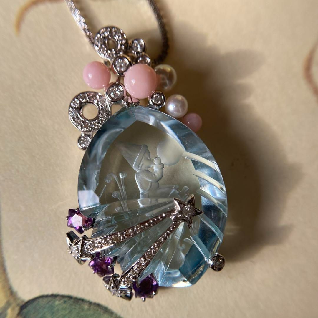 ムンシュタイナーカット ブルートパーズ