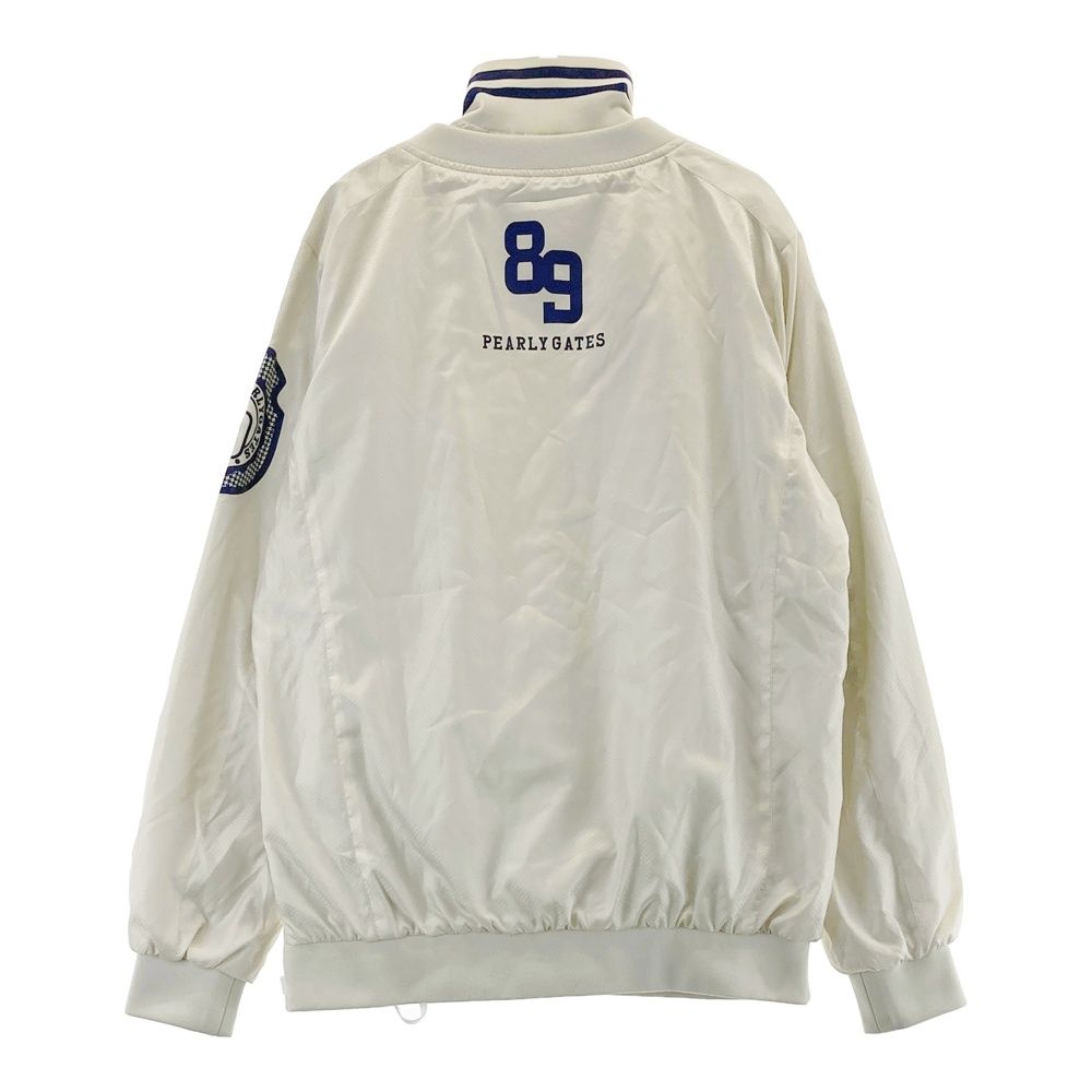 サイズ 1 PEARLY GATES パーリーゲイツ インナー付 蓄熱ブルゾン スニードジャック ホワイト系 240101393407 ゴルフウェア レディース ストスト