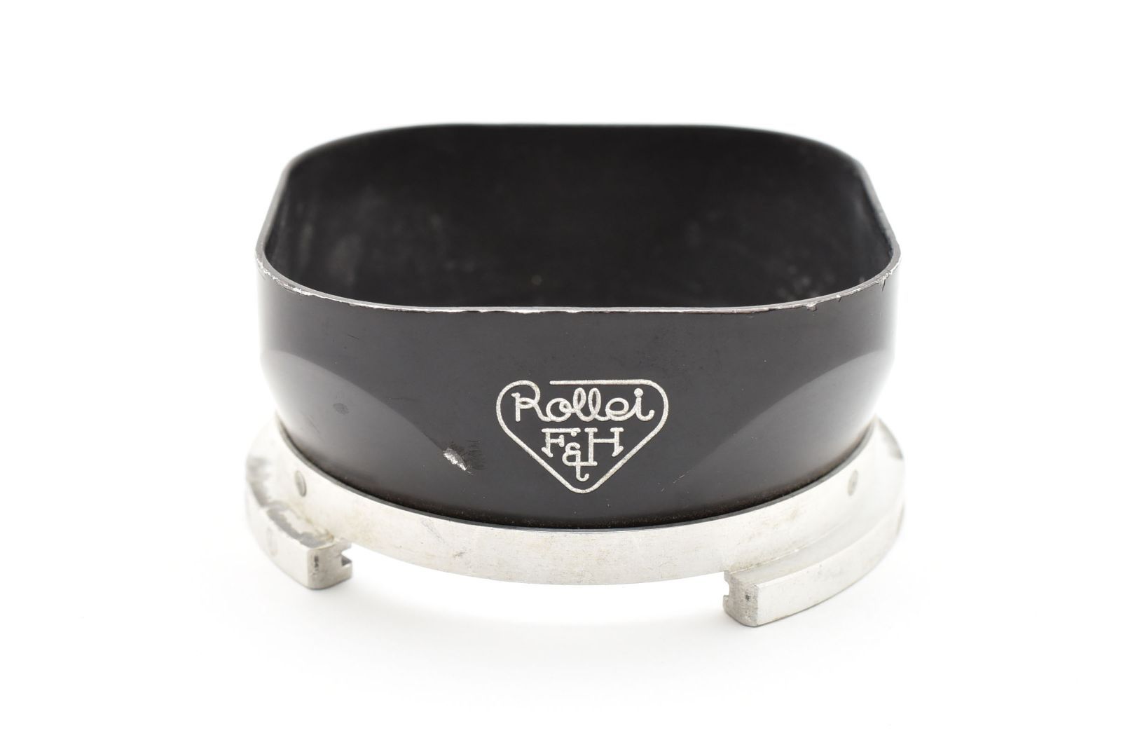 実用品 ローライ Rollei 純正メタルレンズフード Bay3 Bay III R3 RIII 二眼レフ Rolleiflex 2.8F|2.8E 等用 6P9A508052