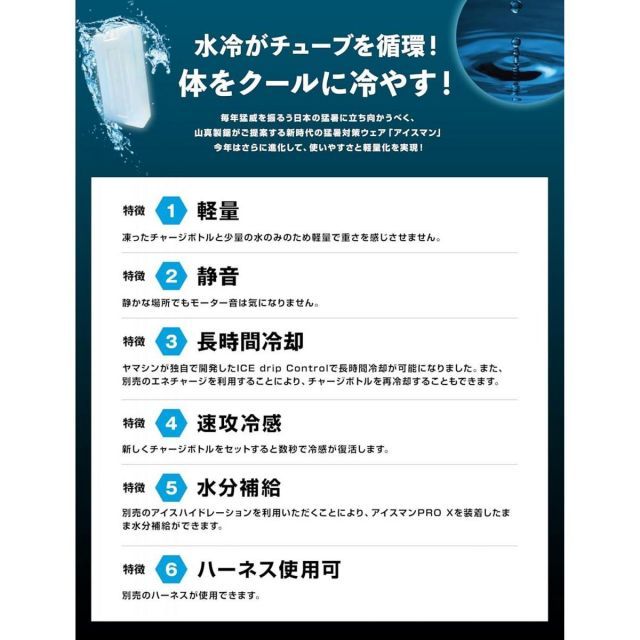 アイスマンベスト