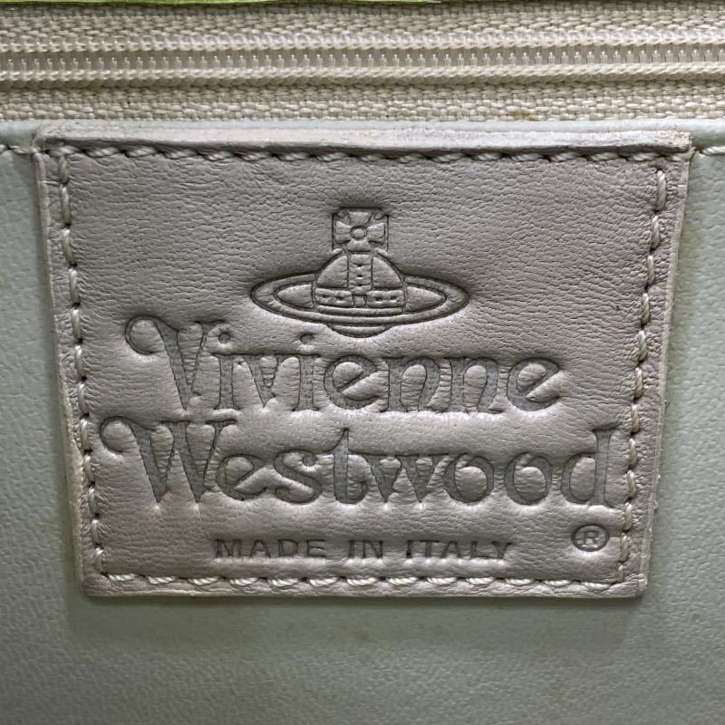 VIVIENNE WESTWOOD 初期 2WAY レザーハンドバッグ グリーン ヴィヴィアンウエストウッド 24 240024514320