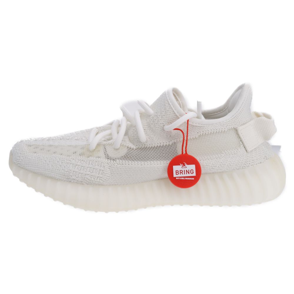 adidas (アディダス) YEEZY BOOST 350 V2 BONE HQ6316 イージーブースト ボーン ローカットスニーカー ホワイト  US6/24cm - メルカリ