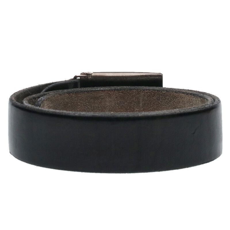 ゴローズ 4cm可動式印台ずれ角バックル ベルト メンズ 87.5cm