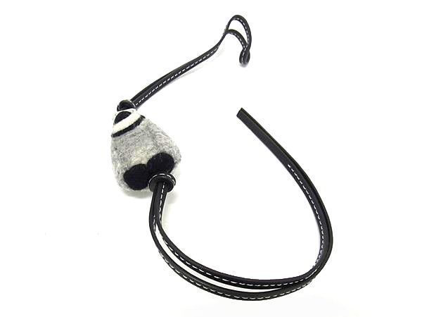 □希少□極美品□ LOEWE ロエベ フェルト×レザー ペンギン