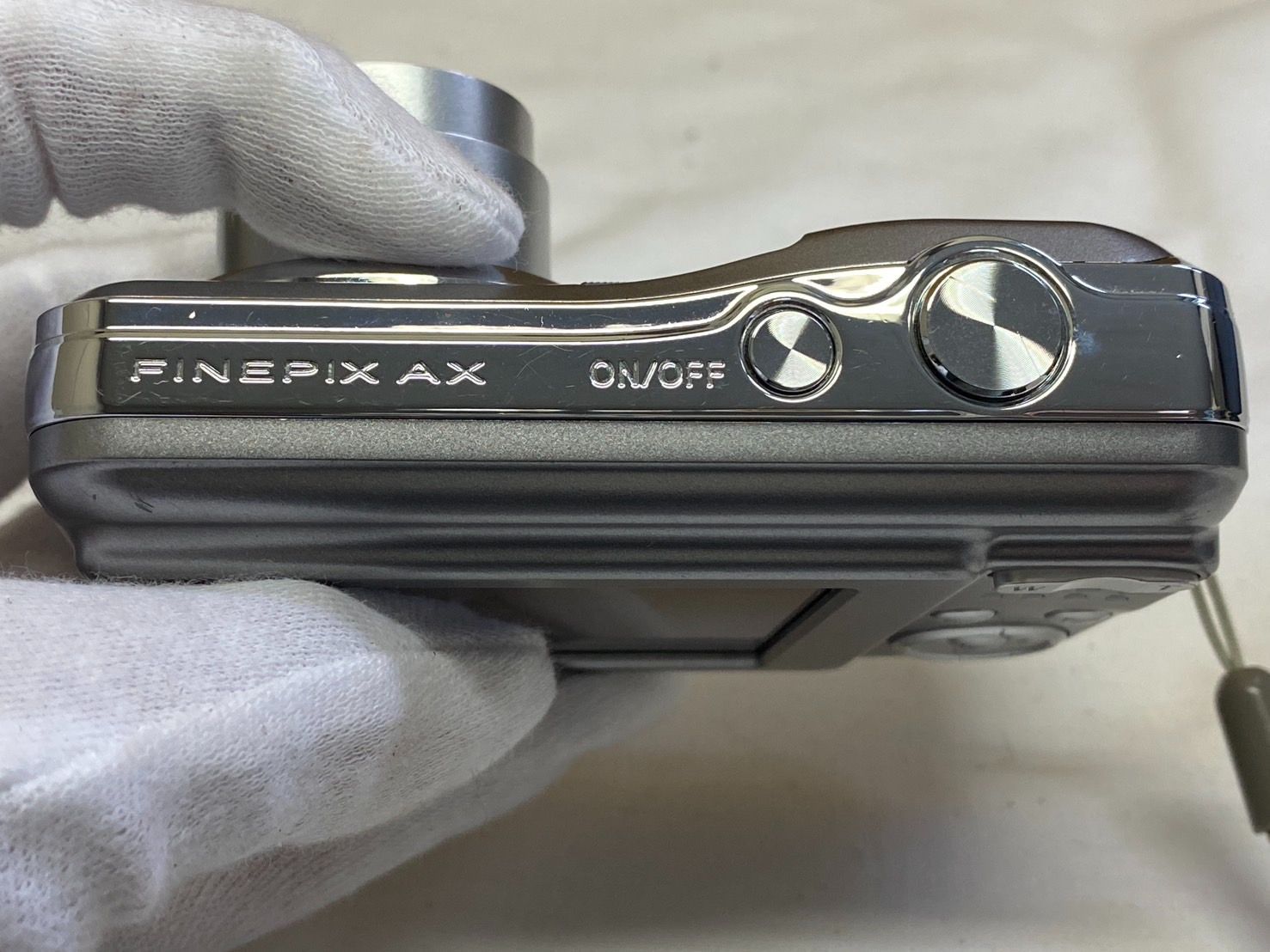 FUJIFILM デジカメ 14MP FinePix AX600 フジフィルム 動作確認済み 即 