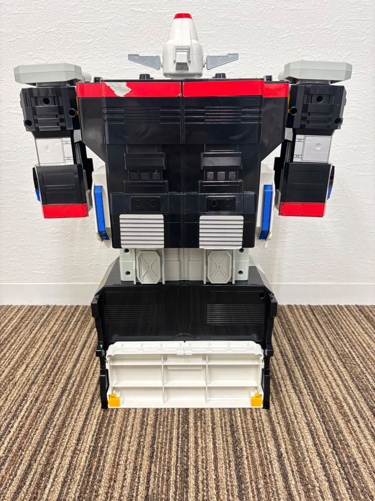 バンダイ 地球戦隊ファイブマン DX大型基地 マックスマグマ 中古品