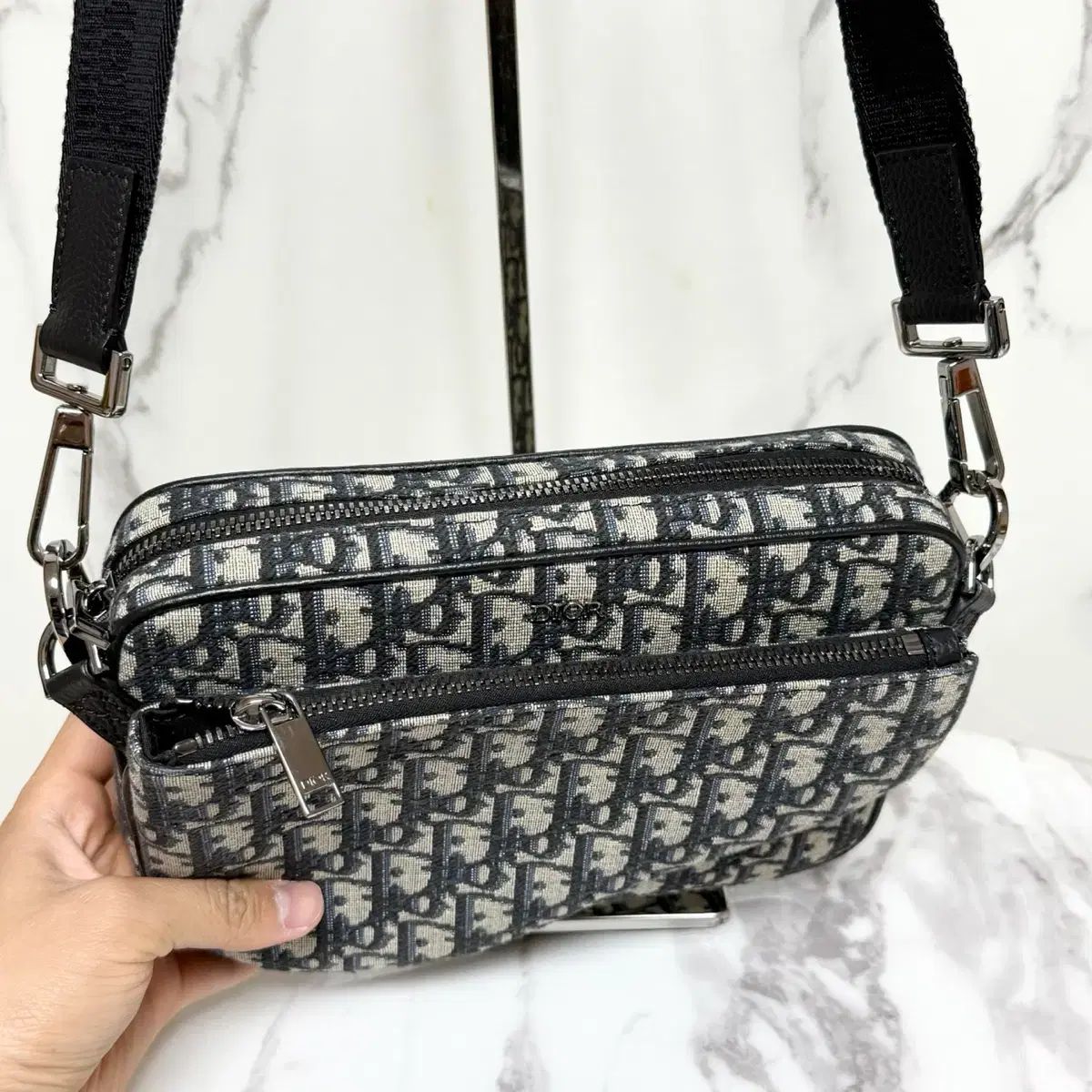 Dior ディオール オブリーク メッセンジャーバッグ 大人もOK♪【Dior】メッセンジャーバッグ☆Oblique & Calf Skin