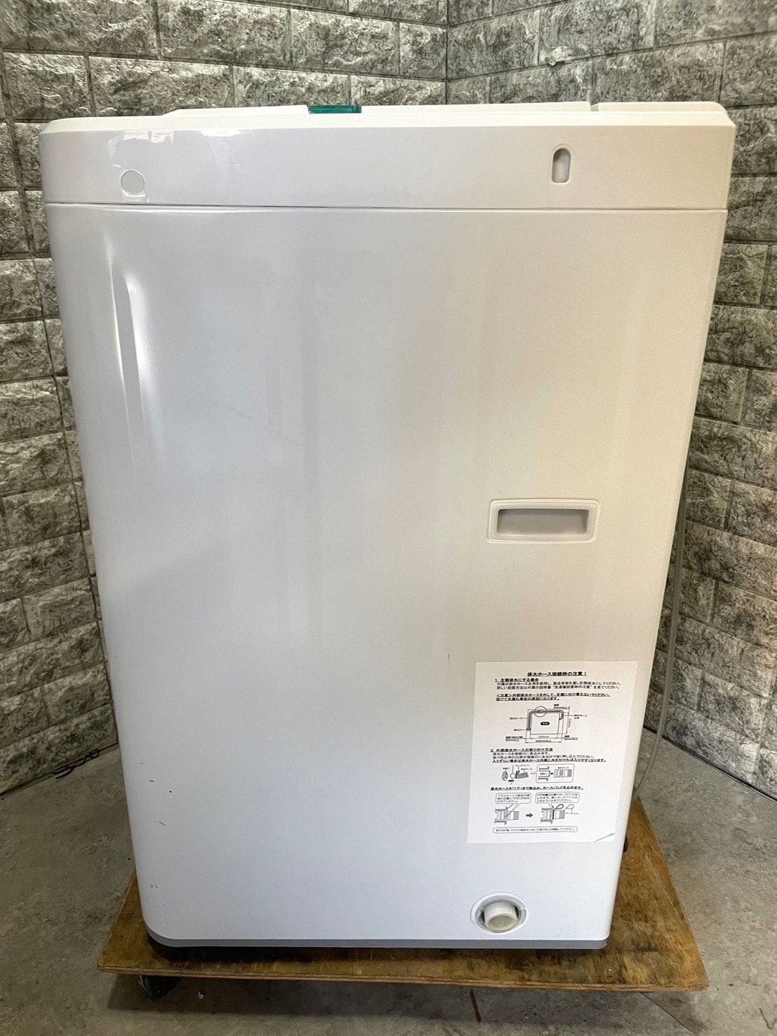 大阪送料無料☆3か月保障付き☆洗濯機☆2019年☆ヤマダ☆4.5kg☆YWM  